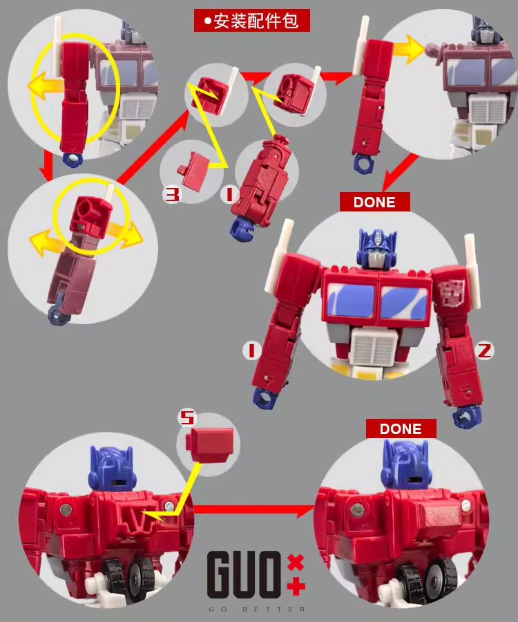 Studio Series SS Devastator Op - Robot Arm Kit บทวิจารณ์และราคา