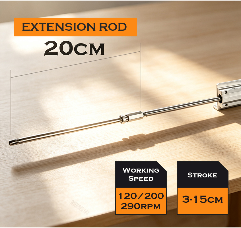มอเตอร์ลดรอบแบบเกียร์ DC 220V  - Geared Motor บทวิจารณ์และราคา