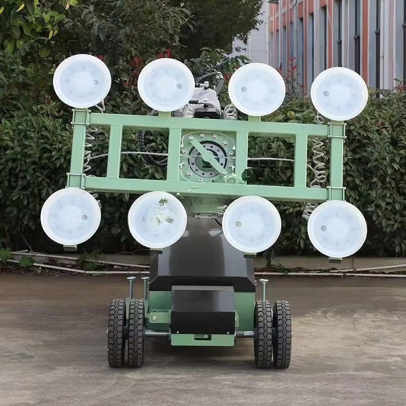 รถยกสุญญากาศแบบล้อเลื่อนสำหรับ - Robot Wheel บทวิจารณ์และราคา