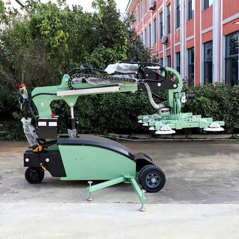 รถยกสุญญากาศแบบล้อเลื่อนสำหรับ - Robot Wheel บทวิจารณ์และราคา