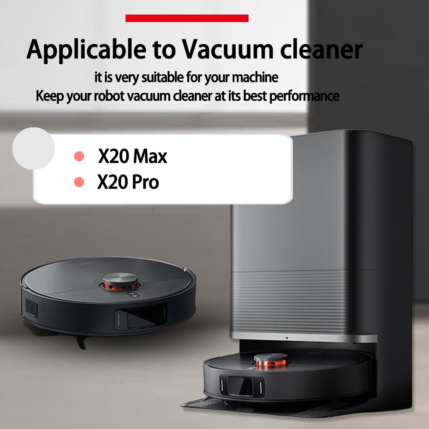 ชุดอะไหล่ทดแทนสำหรับเสี่ยวหมี่ - Robot Vacuum บทวิจารณ์และราคา