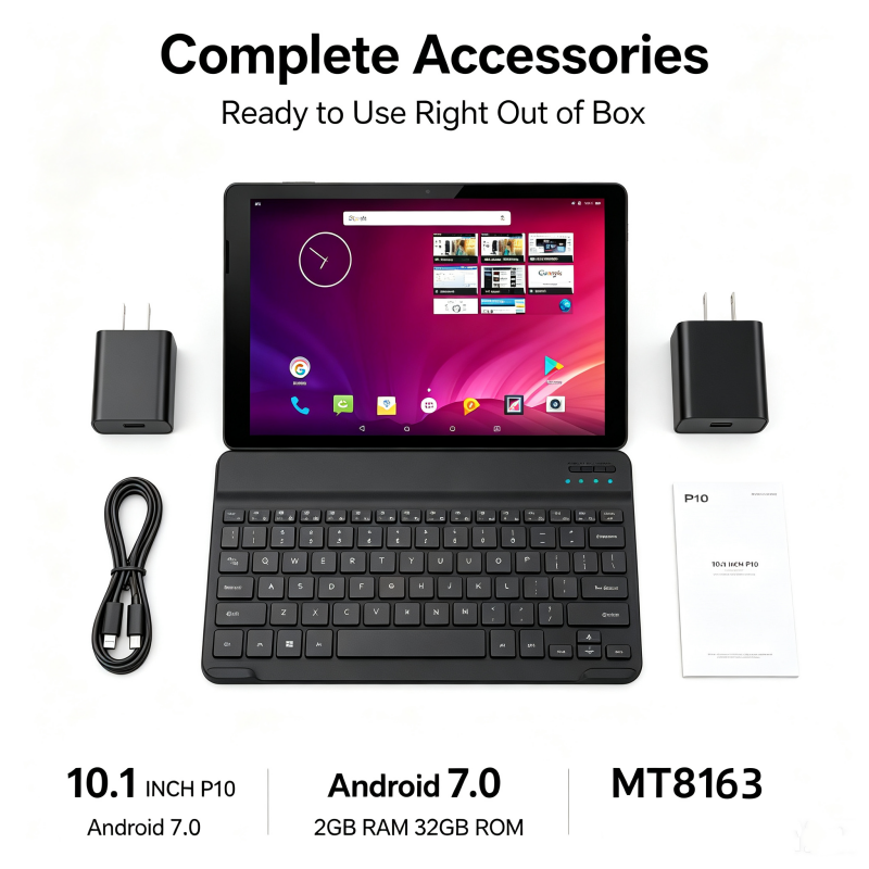 แท็บเล็ตพีซีระบบแอนดรอยด์ 7.0  - Microbit บทวิจารณ์และราคา