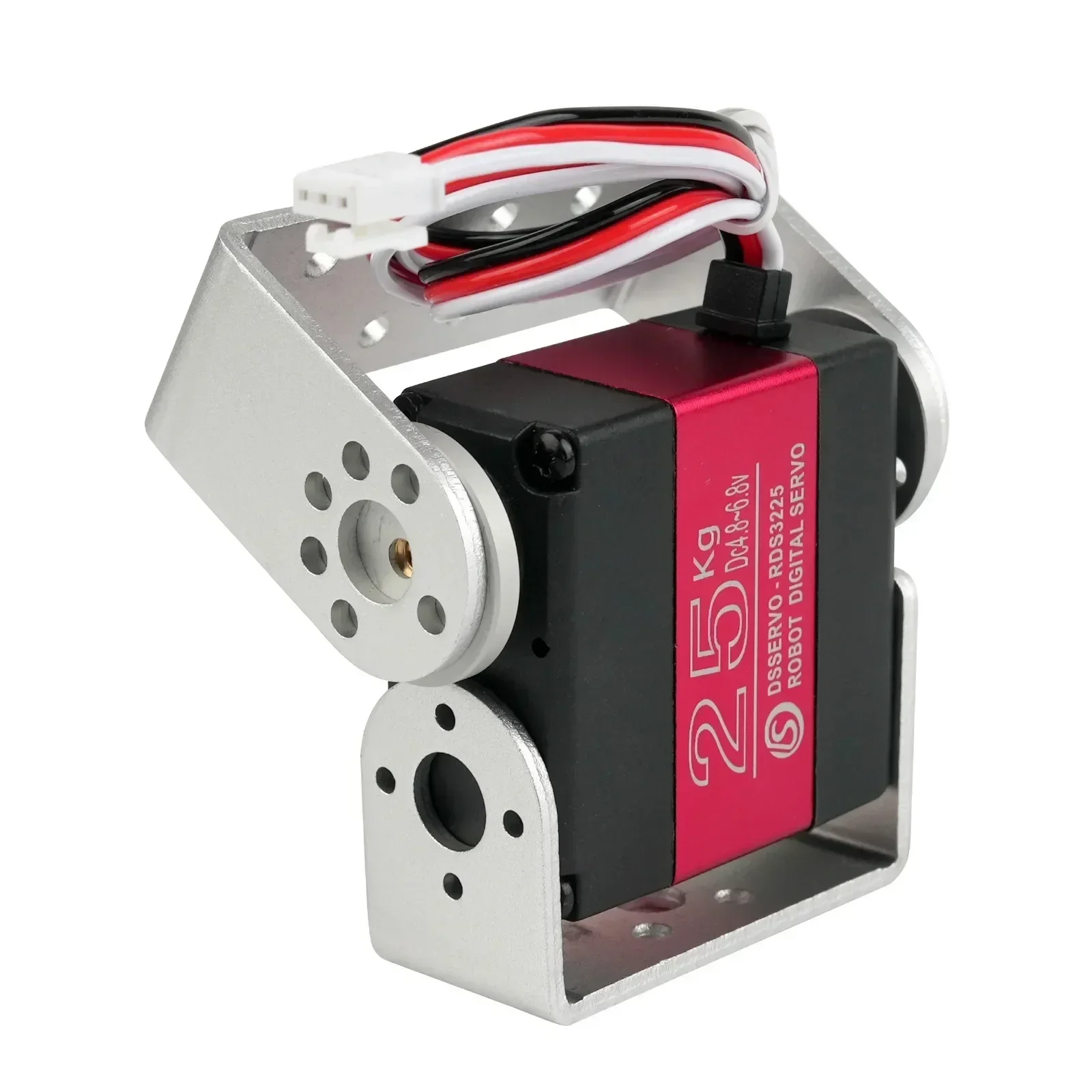 25กก.6V RDS3225 Dual-แกนดิจิตอ - Robot Arm Metal บทวิจารณ์และราคา