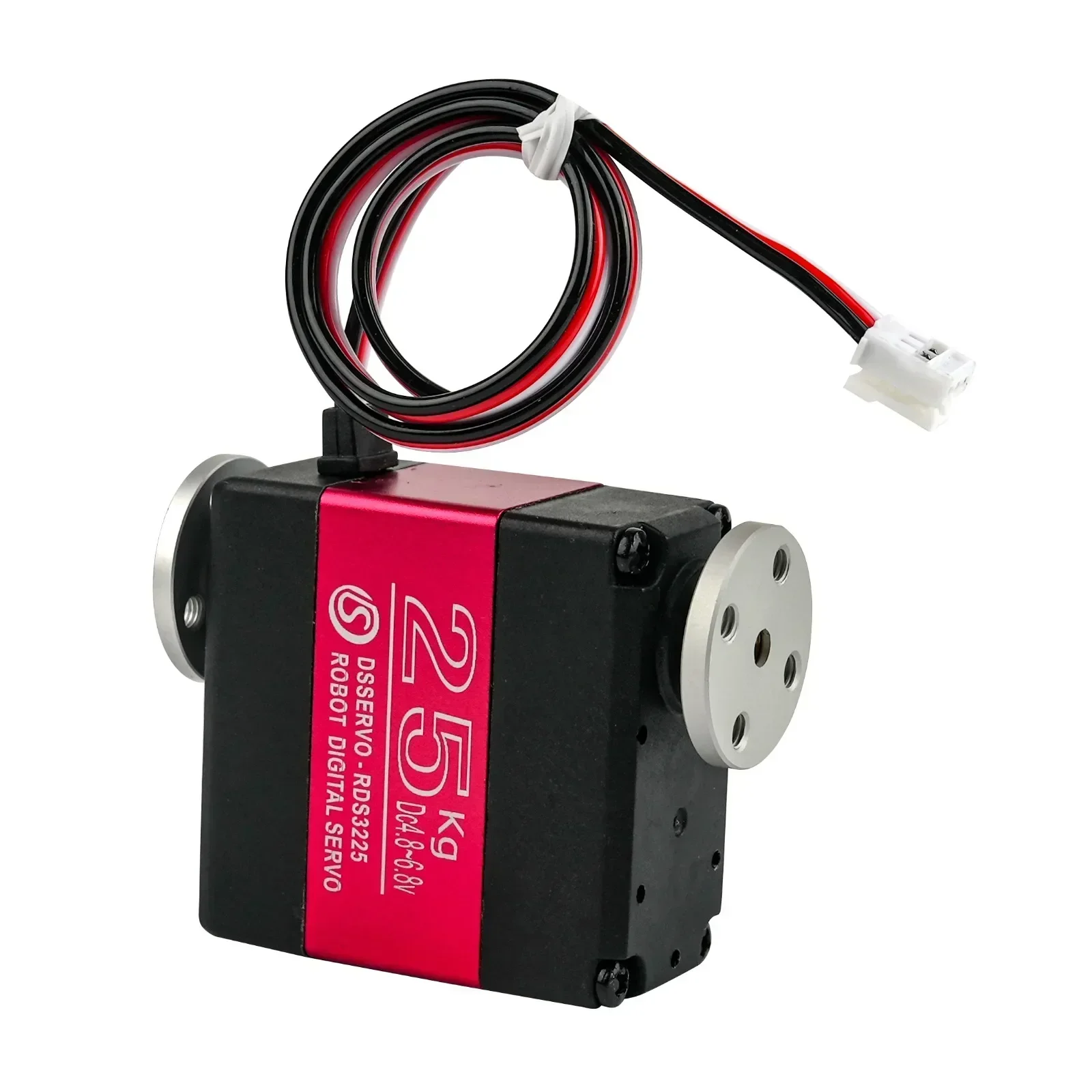 25กก.6V RDS3225 Dual-แกนดิจิตอ - Robot Arm Metal บทวิจารณ์และราคา