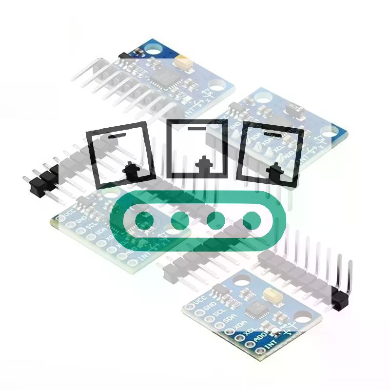 1 ชิ้น MPU6050 GY-521 โมดูล IM - Accelerometer Mpu6050 บทวิจารณ์และราคา