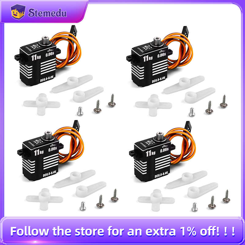Micro 8.4V 0.06S 11KG Servo มอ - Micro Servo บทวิจารณ์และราคา