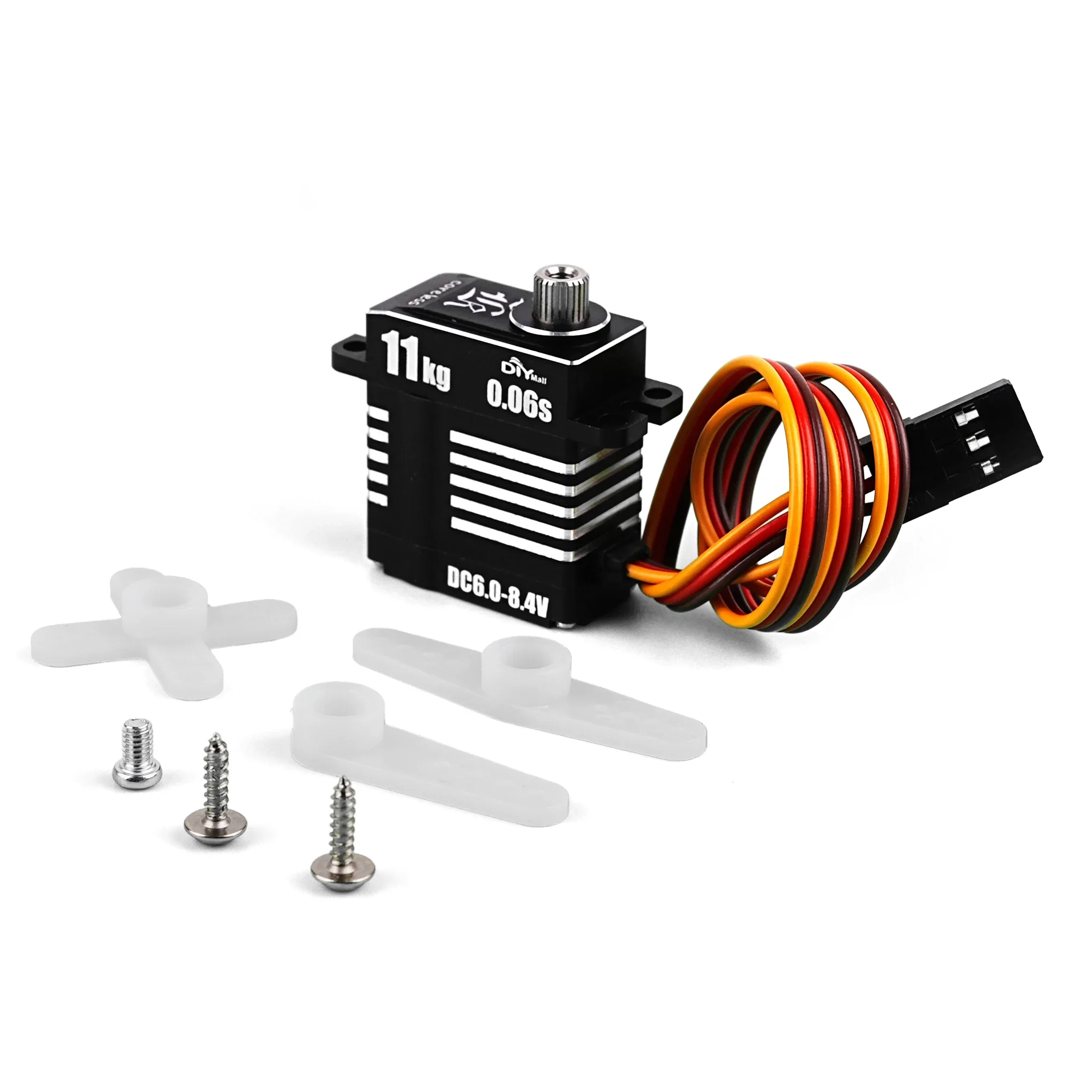 Micro 8.4V 0.06S 11KG Servo มอ - Micro Servo บทวิจารณ์และราคา