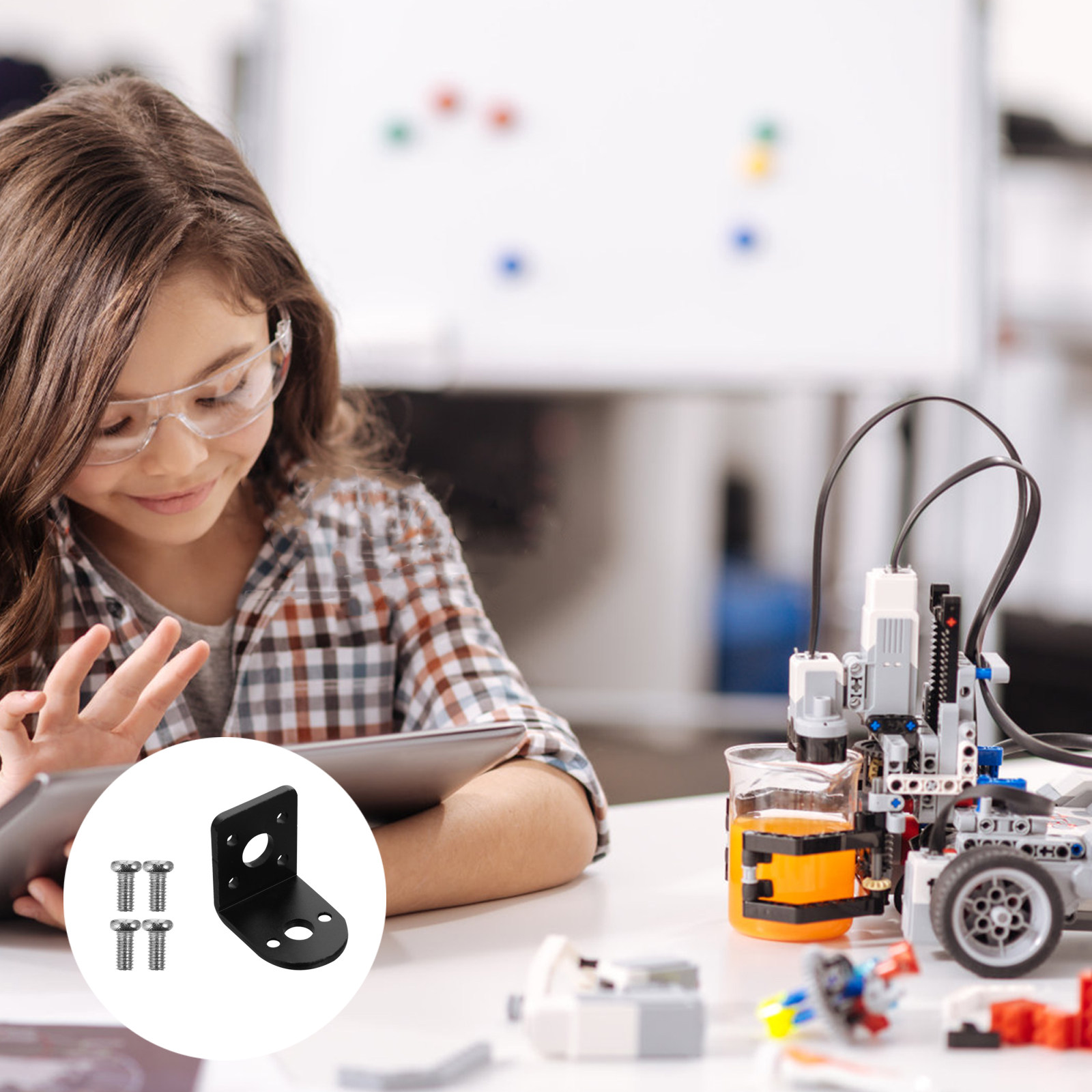 4 ชุด ขายึดมอเตอร์เกียร์ ที่ยึ - Geared Motor บทวิจารณ์และราคา