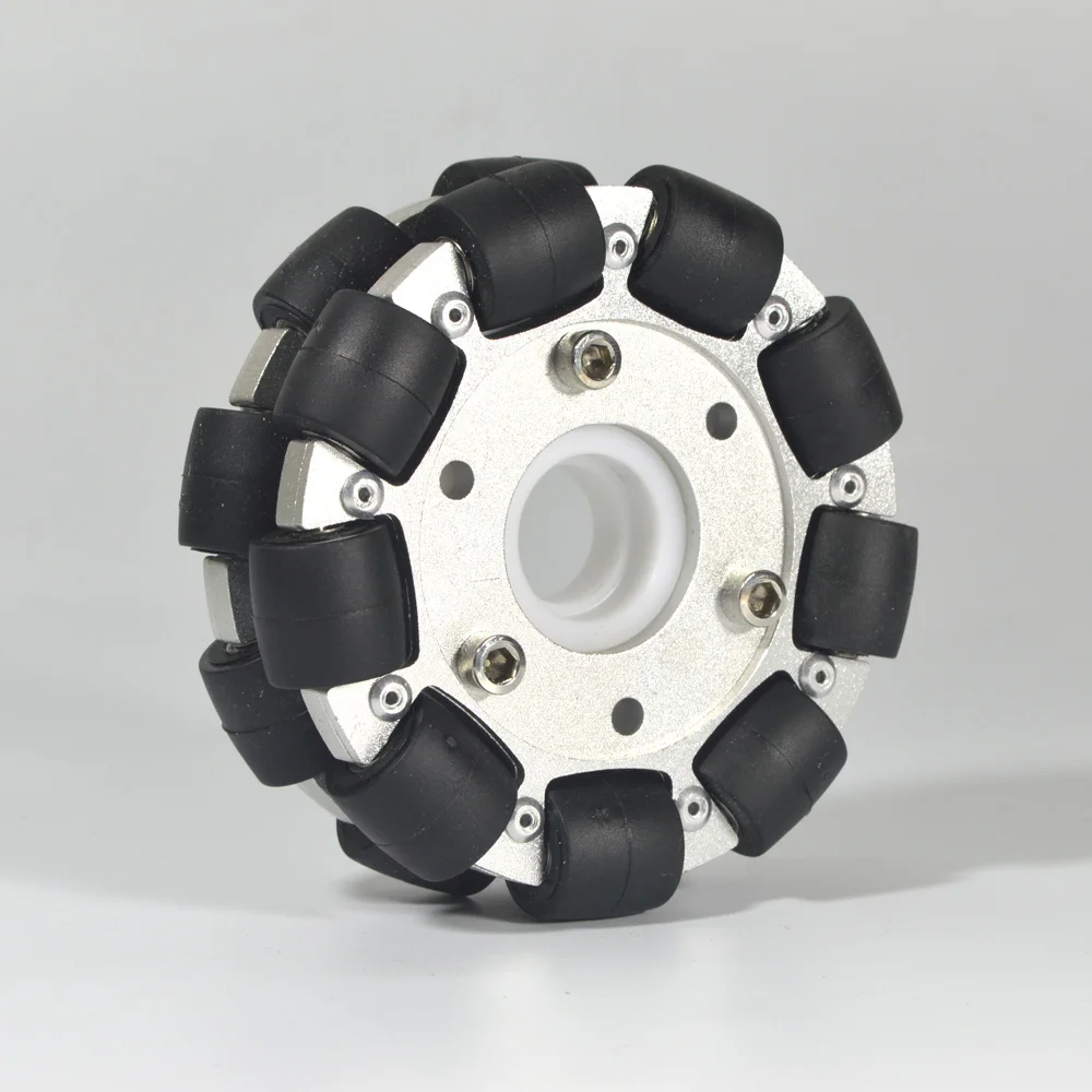ล้ออะลูมิเนียมแบบหมุนได้รอบทิศ - Robot Wheel บทวิจารณ์และราคา