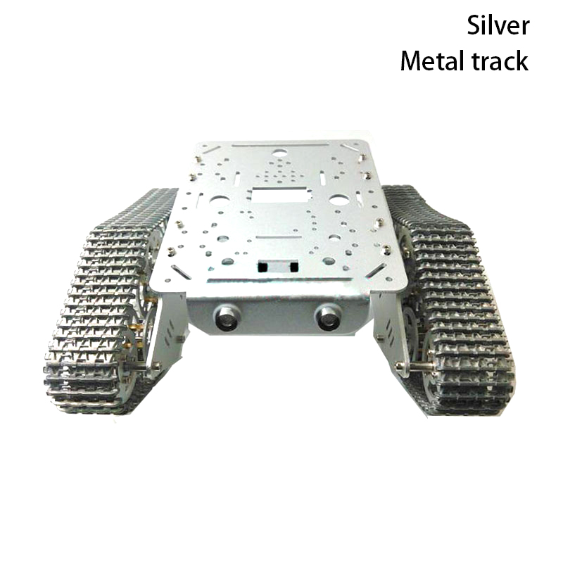 ชุดโครงรถถัง 2WD ทำจากโลหะ พร้ - Robot Arm Kit บทวิจารณ์และราคา