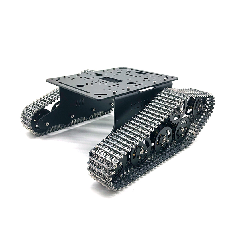 ชุดโครงรถถัง 2WD ทำจากโลหะ พร้ - Robot Arm Kit บทวิจารณ์และราคา