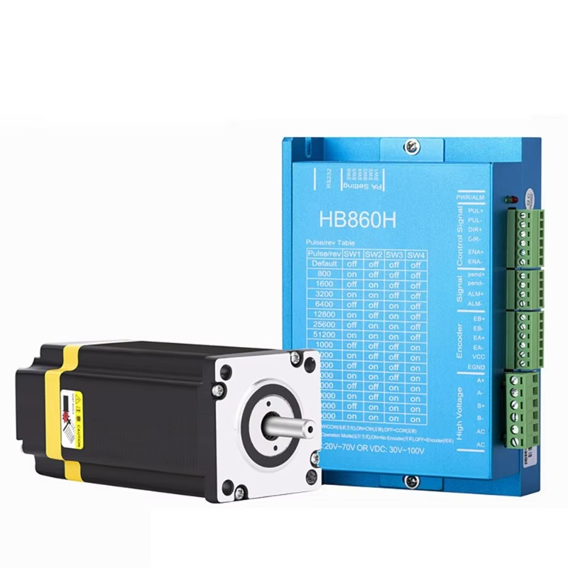 มอเตอร์สเต็ปเปอร์แบบวงปิด Nema - Servo Kit บทวิจารณ์และราคา