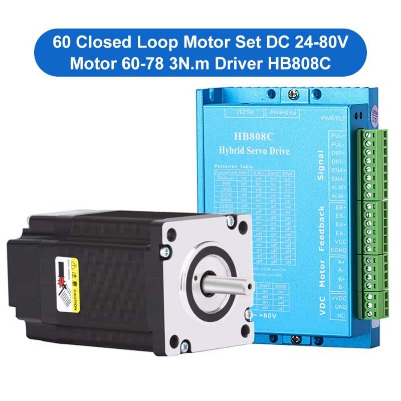 มอเตอร์สเต็ปเปอร์แบบวงปิด Nema - Servo Kit บทวิจารณ์และราคา