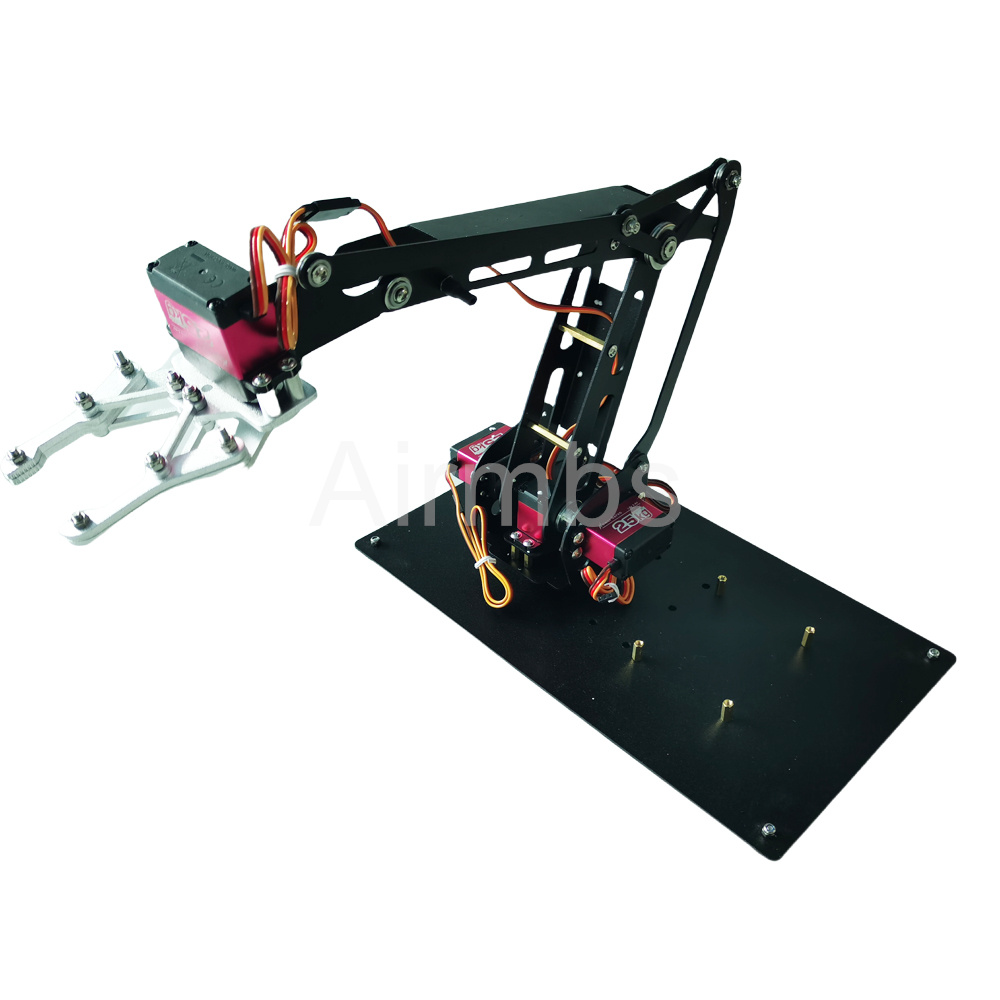 แขนหุ่นยนต์จัดเรียงพาเลทแบบ 4  - Arduino Robot บทวิจารณ์และราคา