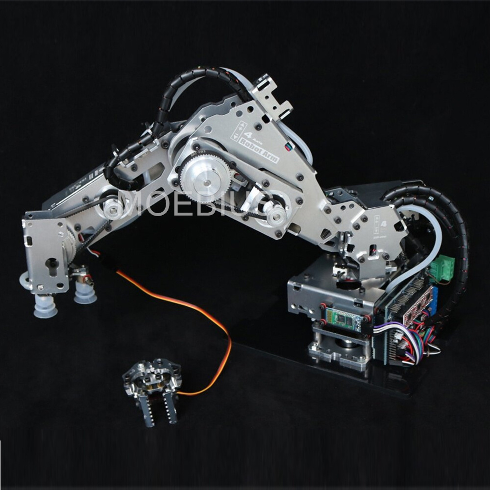 แขนหุ่นยนต์ปั๊มดูด 4 DOF รุ่น  - Robot Arm Kit บทวิจารณ์และราคา