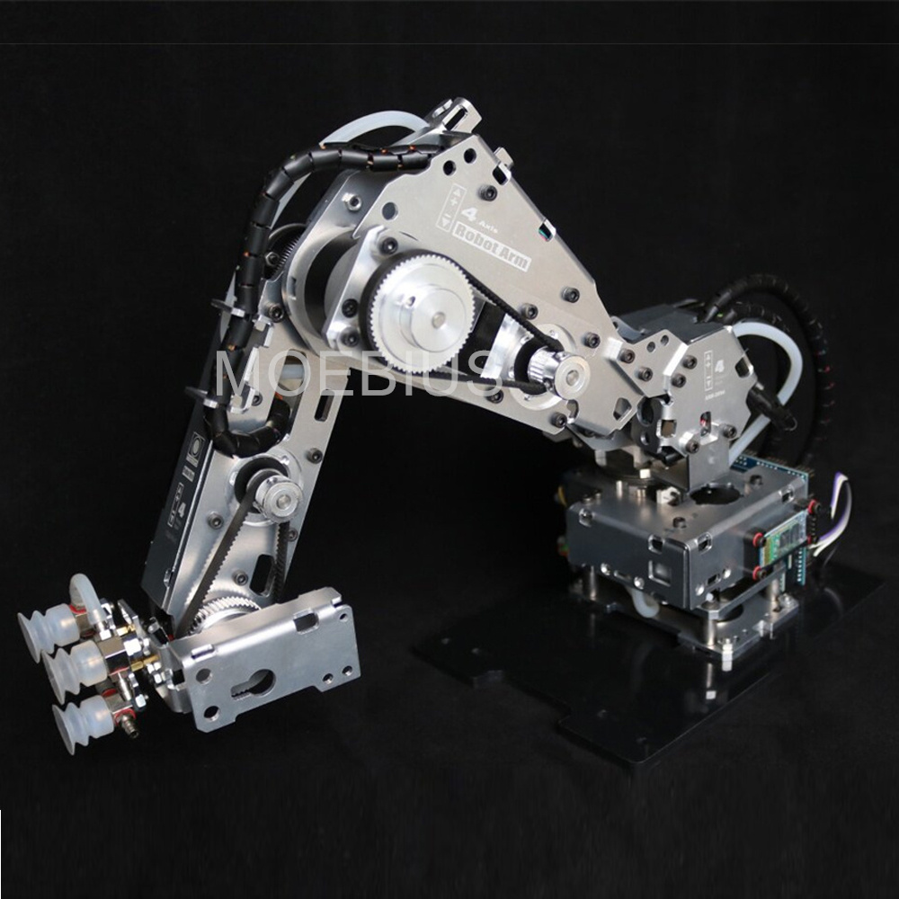 แขนหุ่นยนต์ปั๊มดูด 4 DOF รุ่น  - Robot Arm Kit บทวิจารณ์และราคา