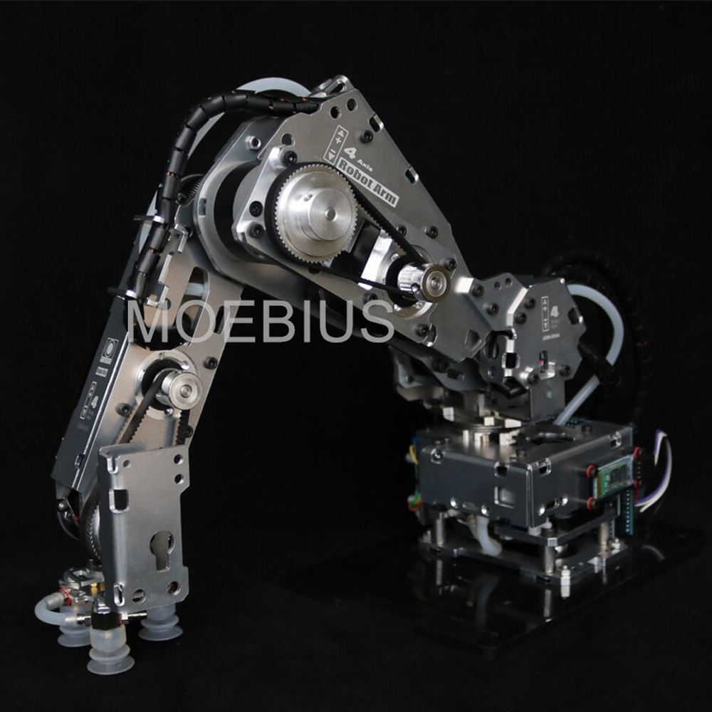 แขนหุ่นยนต์ปั๊มดูด 4 DOF รุ่น  - Robot Arm Kit บทวิจารณ์และราคา