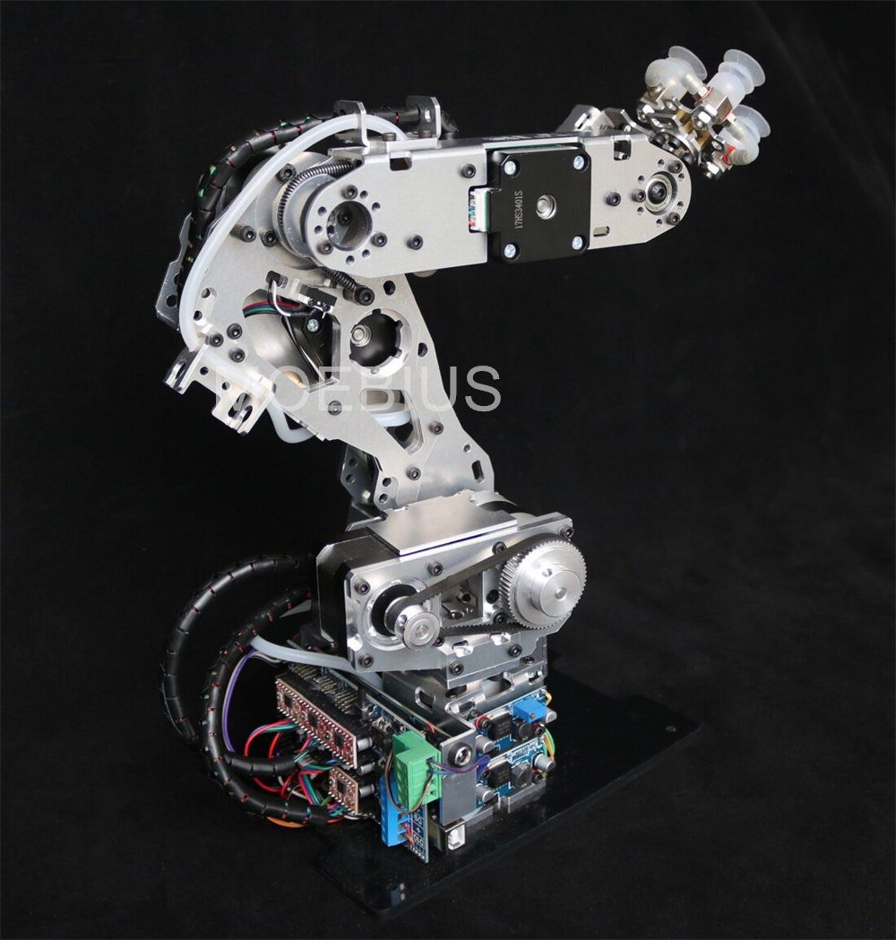 แขนหุ่นยนต์ปั๊มดูด 4 DOF รุ่น  - Robot Arm Kit บทวิจารณ์และราคา