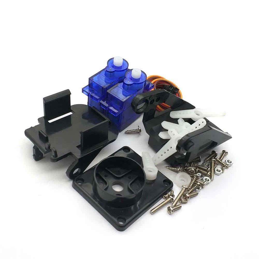 ชุดอุปกรณ์บังคับเลี้ยวเครื่องบ - Servo Pan Tilt บทวิจารณ์และราคา