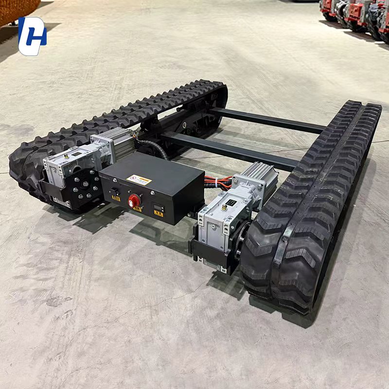 รถตีนตะขาบควบคุมด้วยรีโมทไร้สา - Robot Chassis บทวิจารณ์และราคา