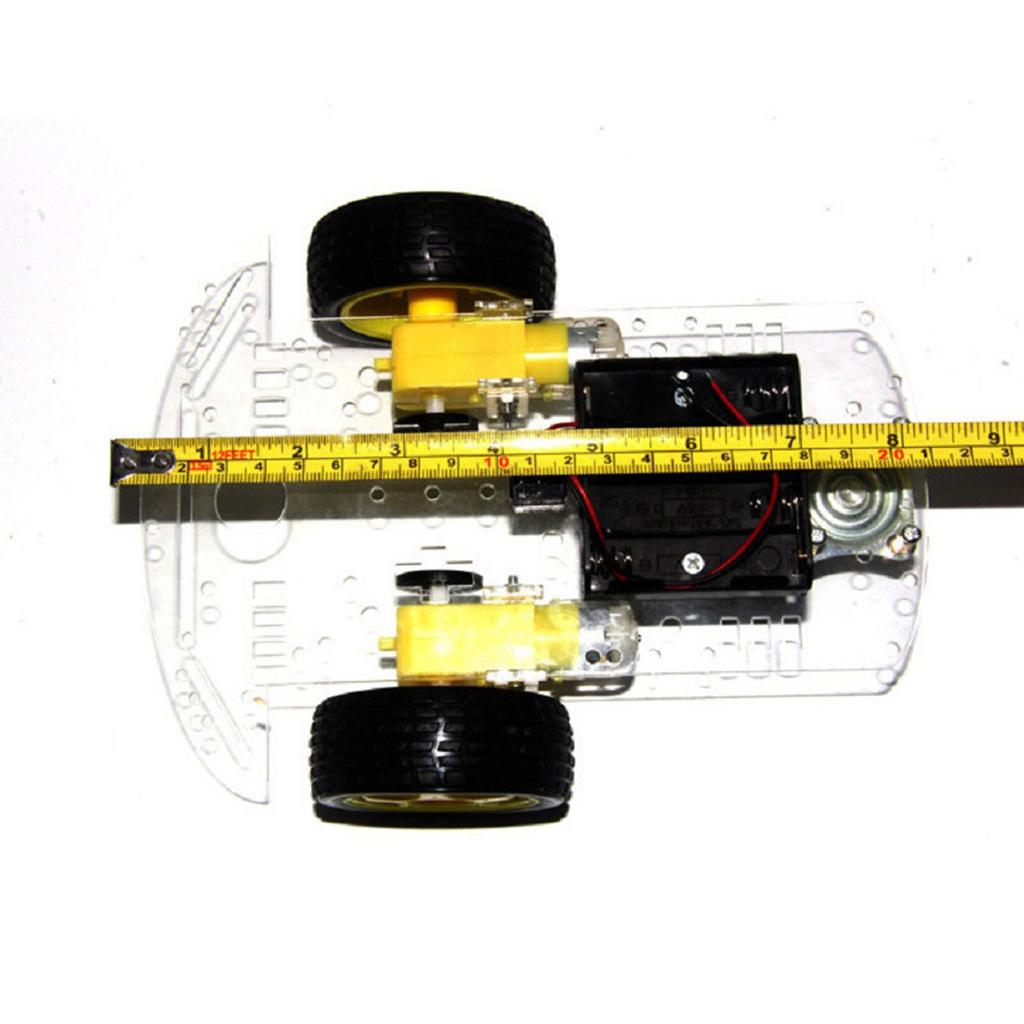ชุดประกอบโครงรถหุ่นยนต์ขับเคลื - Robot Car Kit บทวิจารณ์และราคา