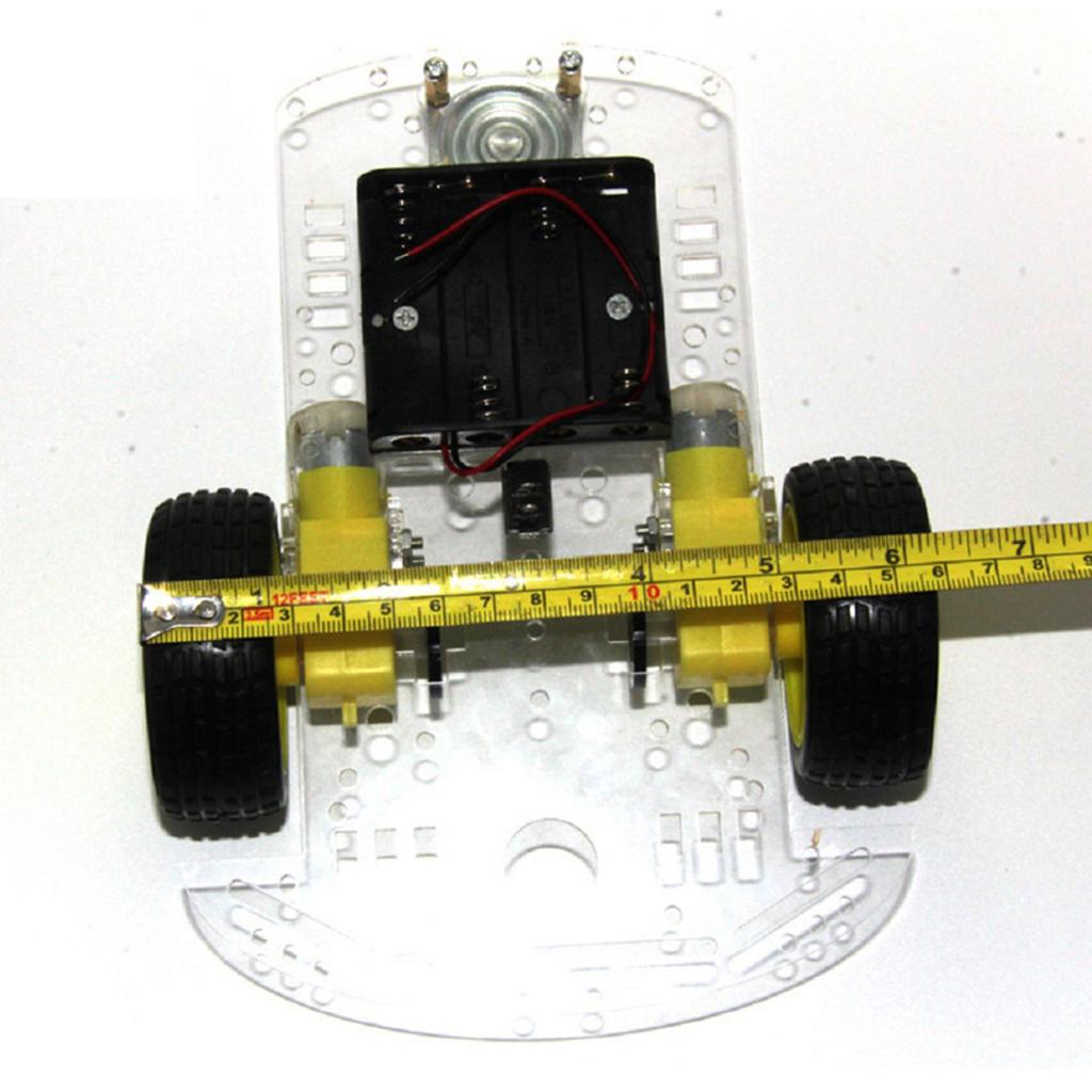 ชุดประกอบโครงรถหุ่นยนต์ขับเคลื - Robot Car Kit บทวิจารณ์และราคา