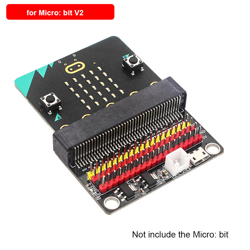 Micro: บิต V2ขยาย3.3V 5V IO บิ - Microbit บทวิจารณ์และราคา