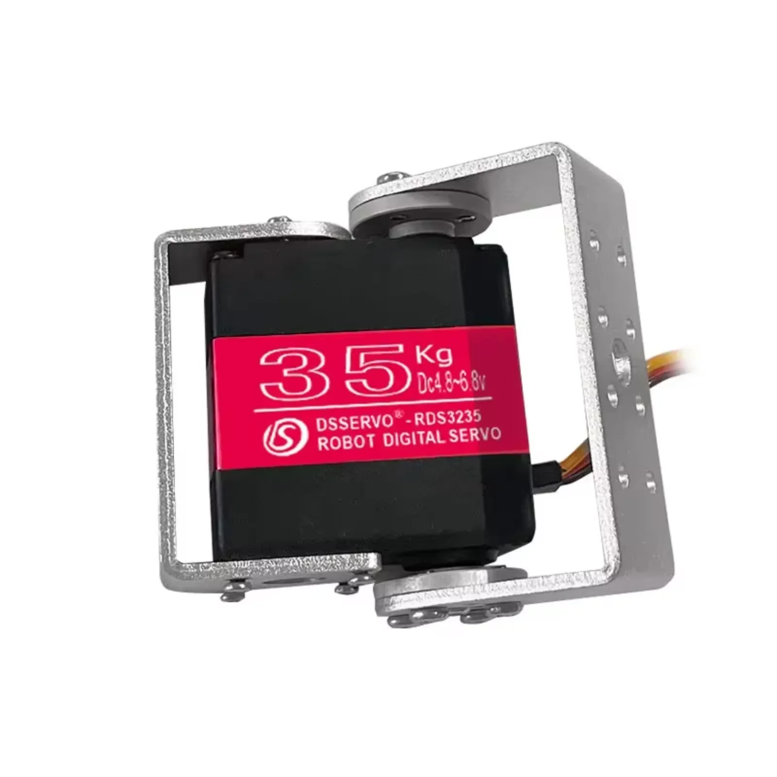 1/2/4 ชุด Dsservo RDS3235MG เซ - Servo Kit บทวิจารณ์และราคา