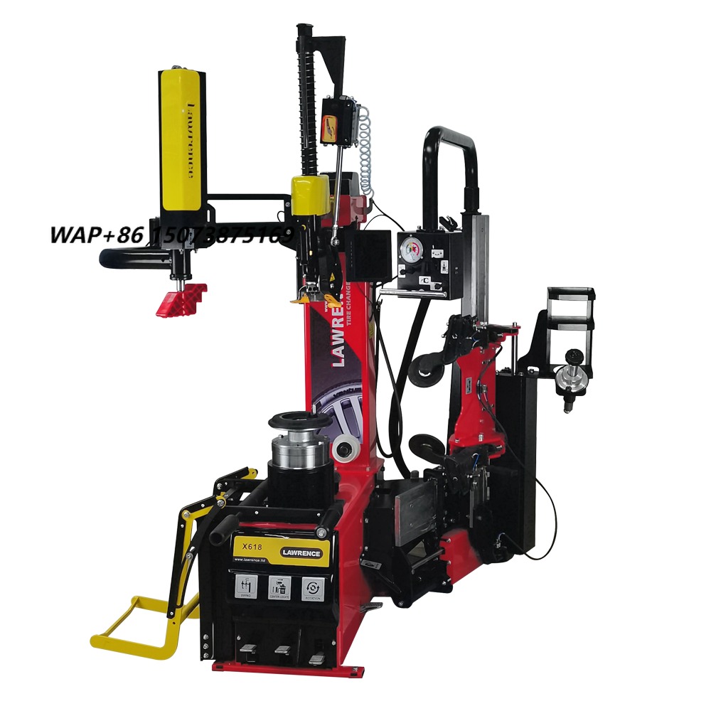 เครื่องเปลี่ยนยางอัตโนมัติคุณภ - Robot Wheel บทวิจารณ์และราคา
