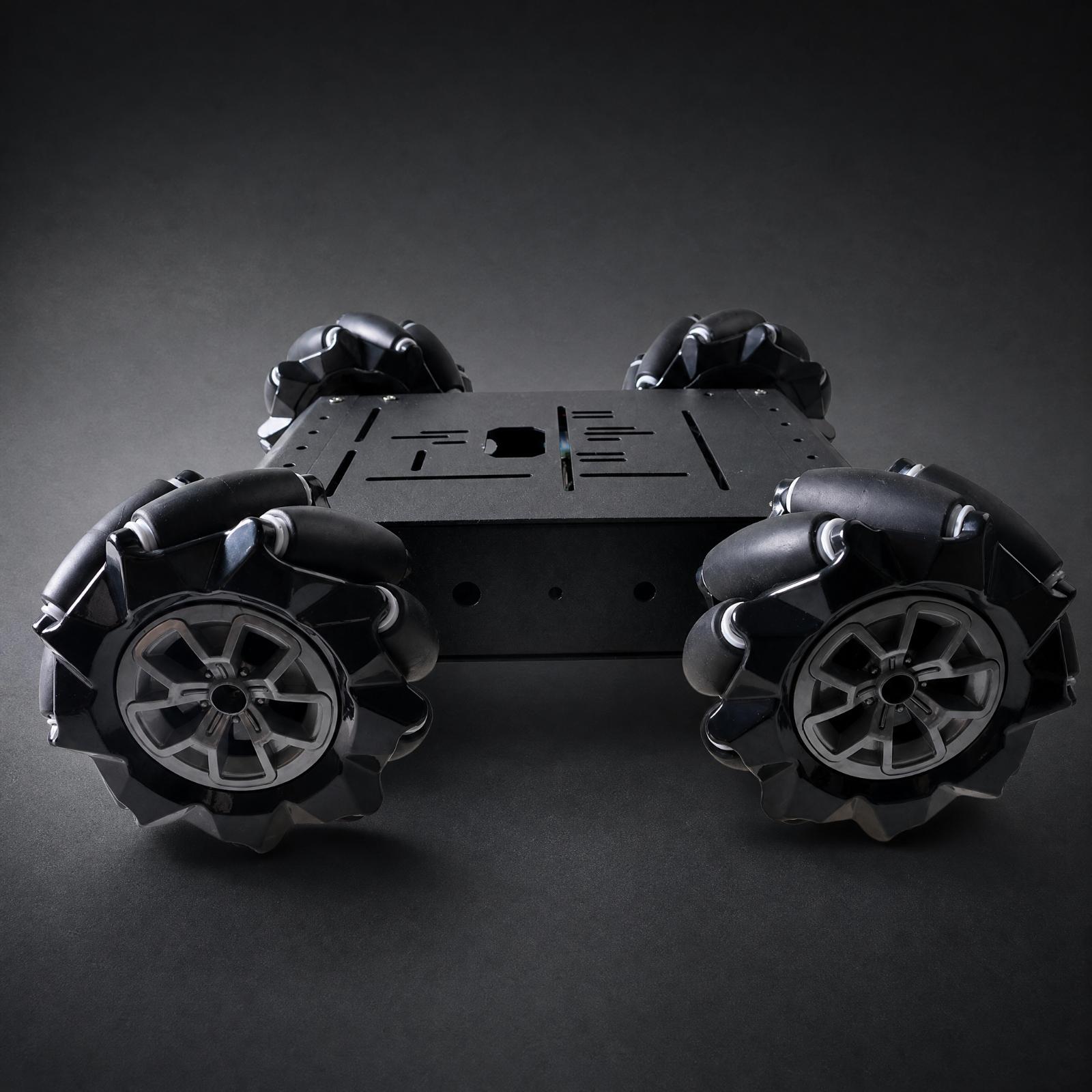 โครงรถบังคับวิทยุแบบหลายทิศทาง - Robot Car Kit บทวิจารณ์และราคา