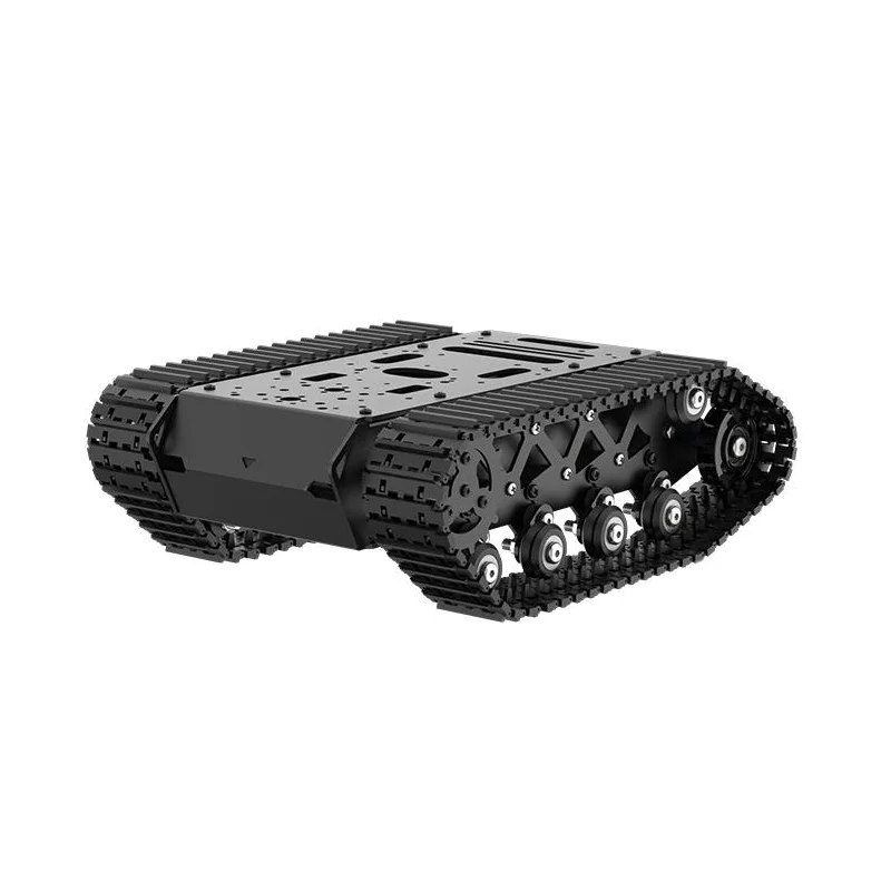 ชุดหุ่นยนต์รถถังโลหะทั้งหมด พร - Robot Chassis บทวิจารณ์และราคา