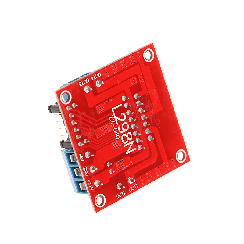 โมดูลควบคุมมอเตอร์ DC L298N โม - Motor Driver L298N บทวิจารณ์และราคา