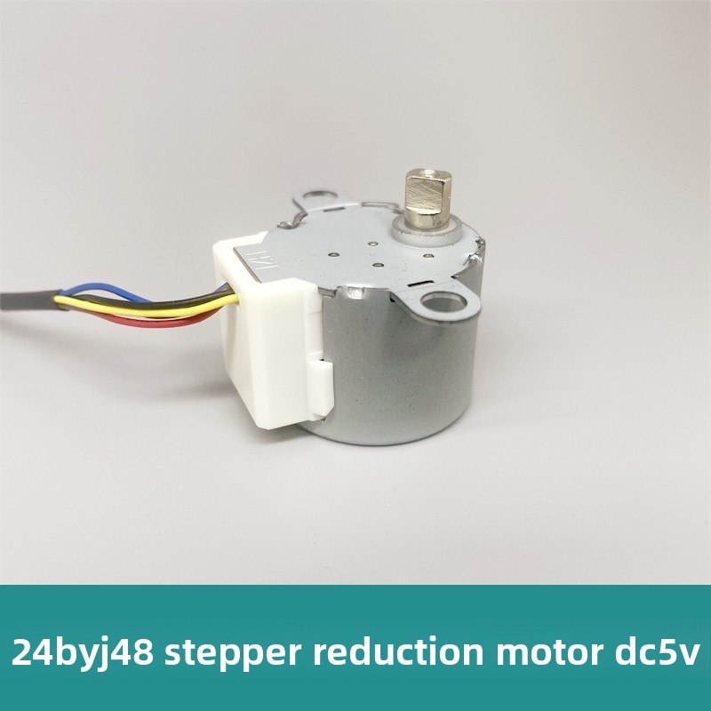 24BYJ48 DC 5V Stepper มอเตอร์  - Geared Motor บทวิจารณ์และราคา