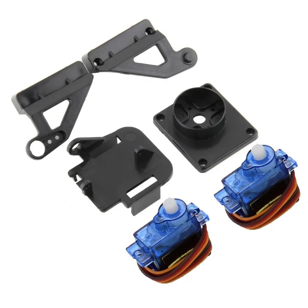 ชุดอุปกรณ์บังคับเลี้ยวเครื่องบ - Pan Tilt Bracket บทวิจารณ์และราคา
