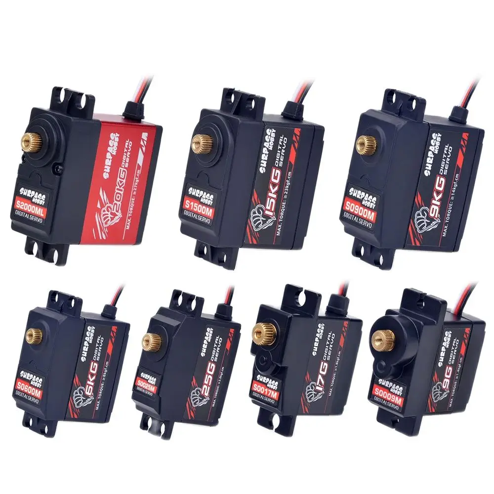 SURPASS Hobby ดิจิตอล Servo 9G - Servo Sg90 บทวิจารณ์และราคา