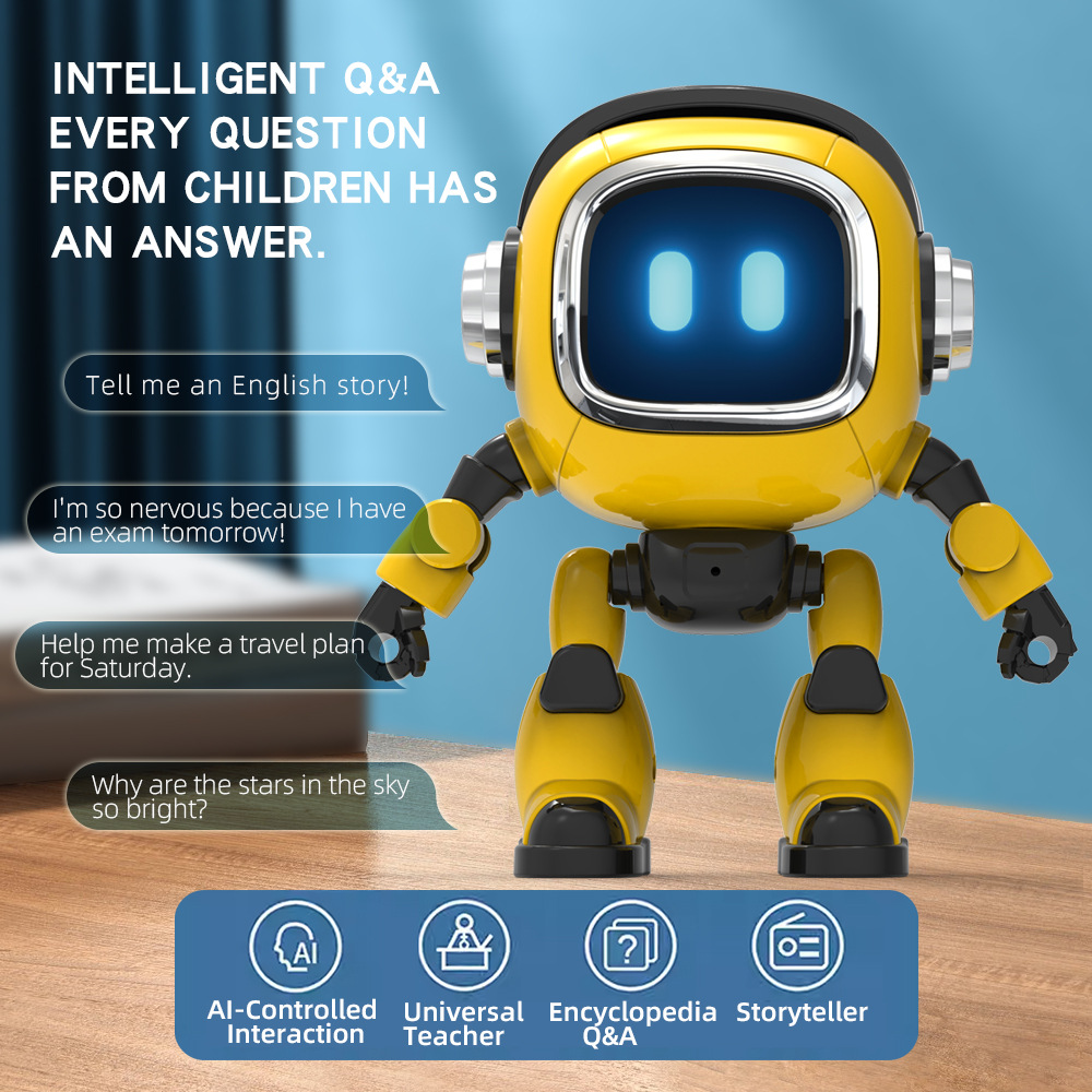 หุ่นยนต์เพื่อนคู่ใจ AI อัจฉริย - Robot Remote Control บทวิจารณ์และราคา