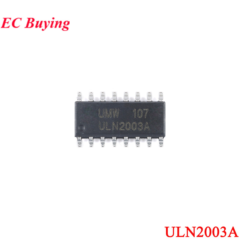 50 pcs/5 pcs ULN2003 ULN2003A  - Uln2003 Driver บทวิจารณ์และราคา