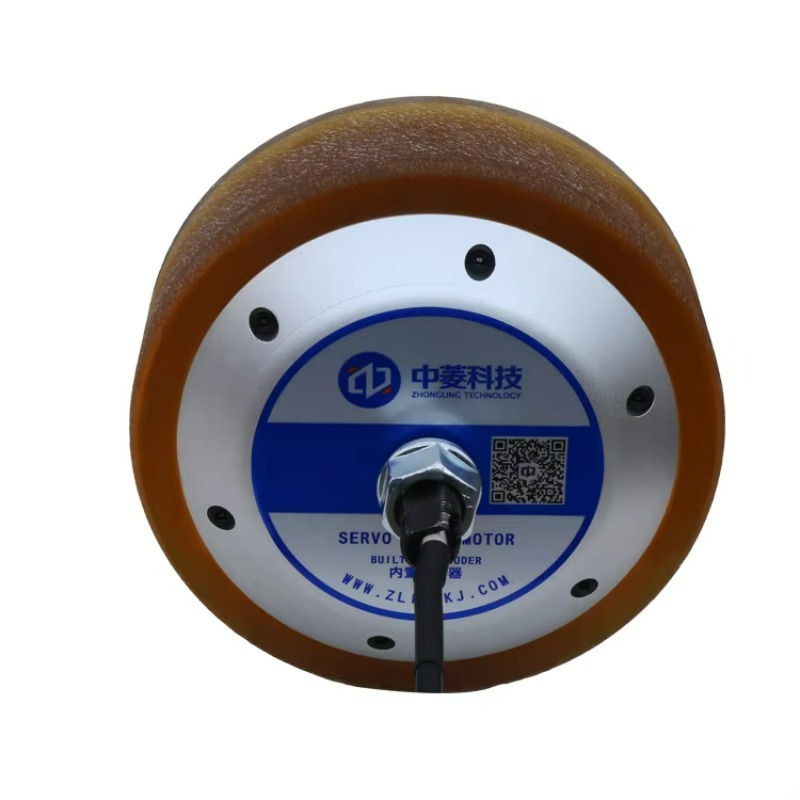 มอเตอร์เซอร์โวฮับ DC ไร้แปรงถ่ - Robot Wheel บทวิจารณ์และราคา