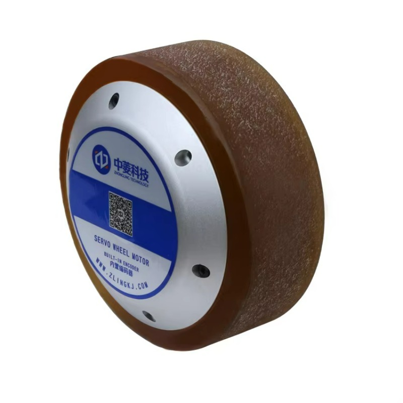 มอเตอร์เซอร์โวฮับ DC ไร้แปรงถ่ - Robot Wheel บทวิจารณ์และราคา
