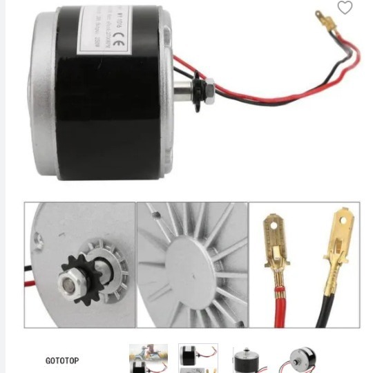 ส่งตรงจากโรงงาน มอเตอร์กระแสตร - Dc Motor บทวิจารณ์และราคา