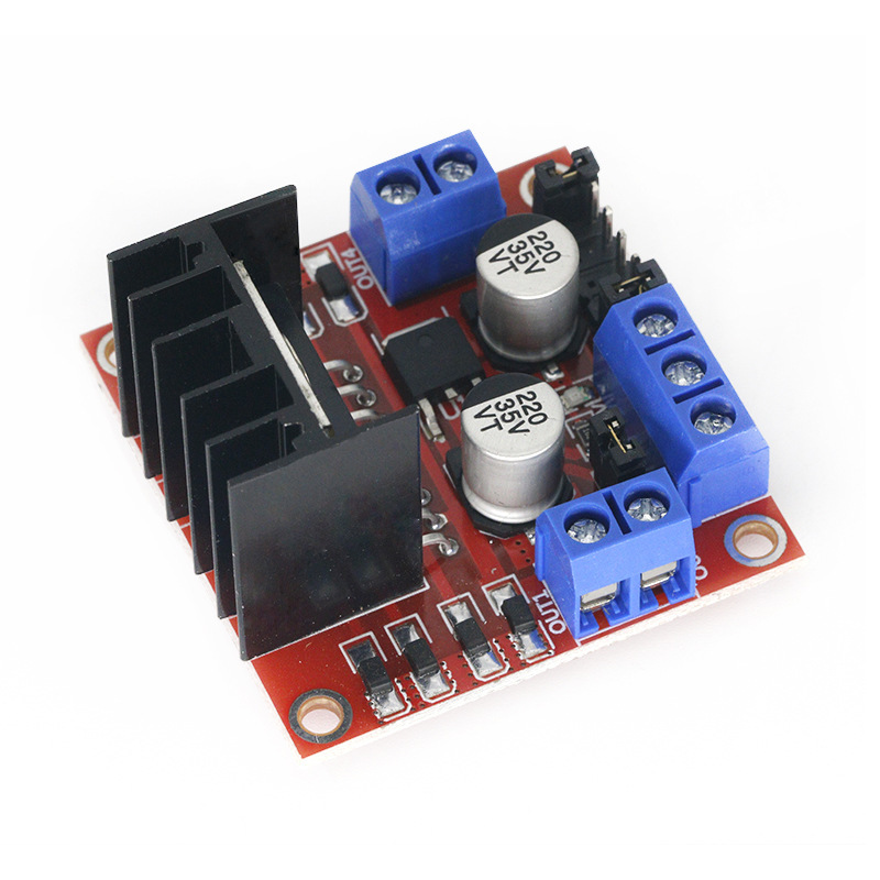 1~100 ชิ้น L298N โมดูลควบคุมมอ - L298N Module บทวิจารณ์และราคา