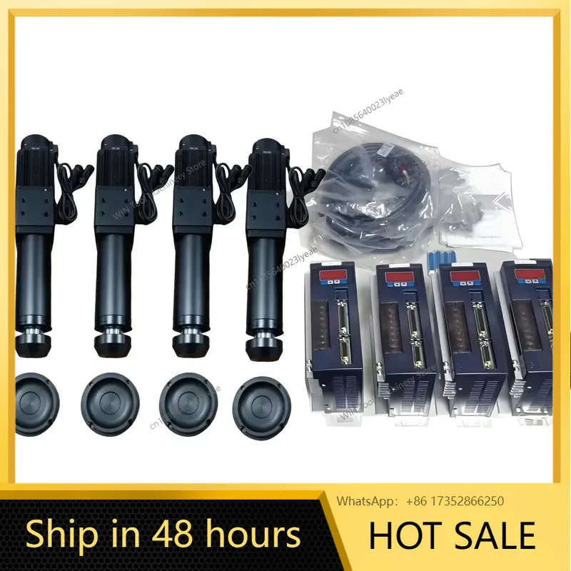 ชุดแพลตฟอร์ม DIY 4DOF พร้อมเซอ - Servo Kit บทวิจารณ์และราคา