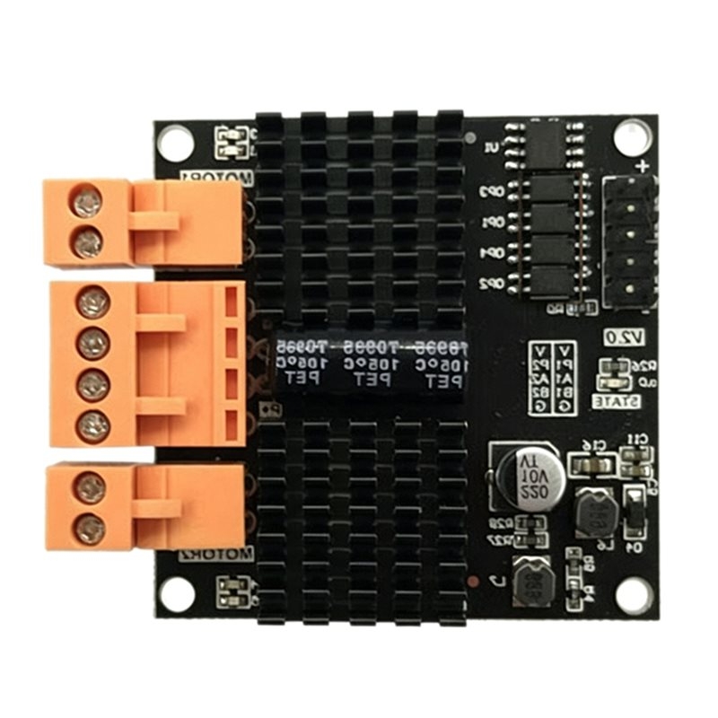 โมดูลขับมอเตอร์แบบมีแปรงถ่าน A - L298N Module บทวิจารณ์และราคา