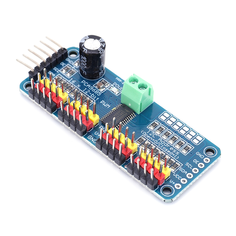 PCA9685 ตัวควบคุมหุ่นยนต์ อินเ - Arduino Robot บทวิจารณ์และราคา