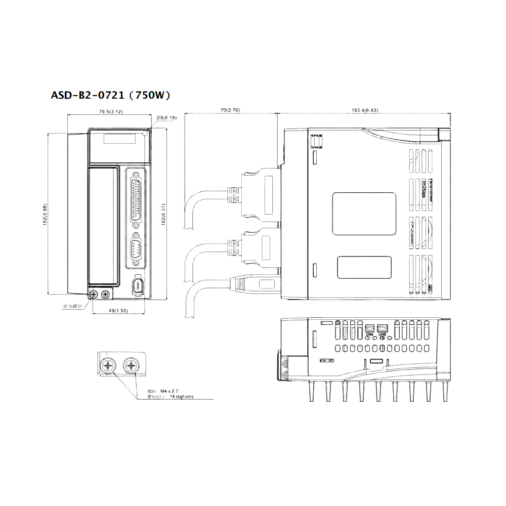 ชุดอุปกรณ์ขับมอเตอร์เซอร์โว AC - Servo Kit บทวิจารณ์และราคา