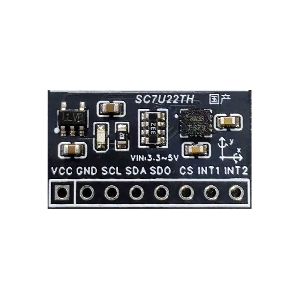 SC7U22T โมดูลเซ็นเซอร์ตรวจจับก - Accelerometer Mpu6050 บทวิจารณ์และราคา