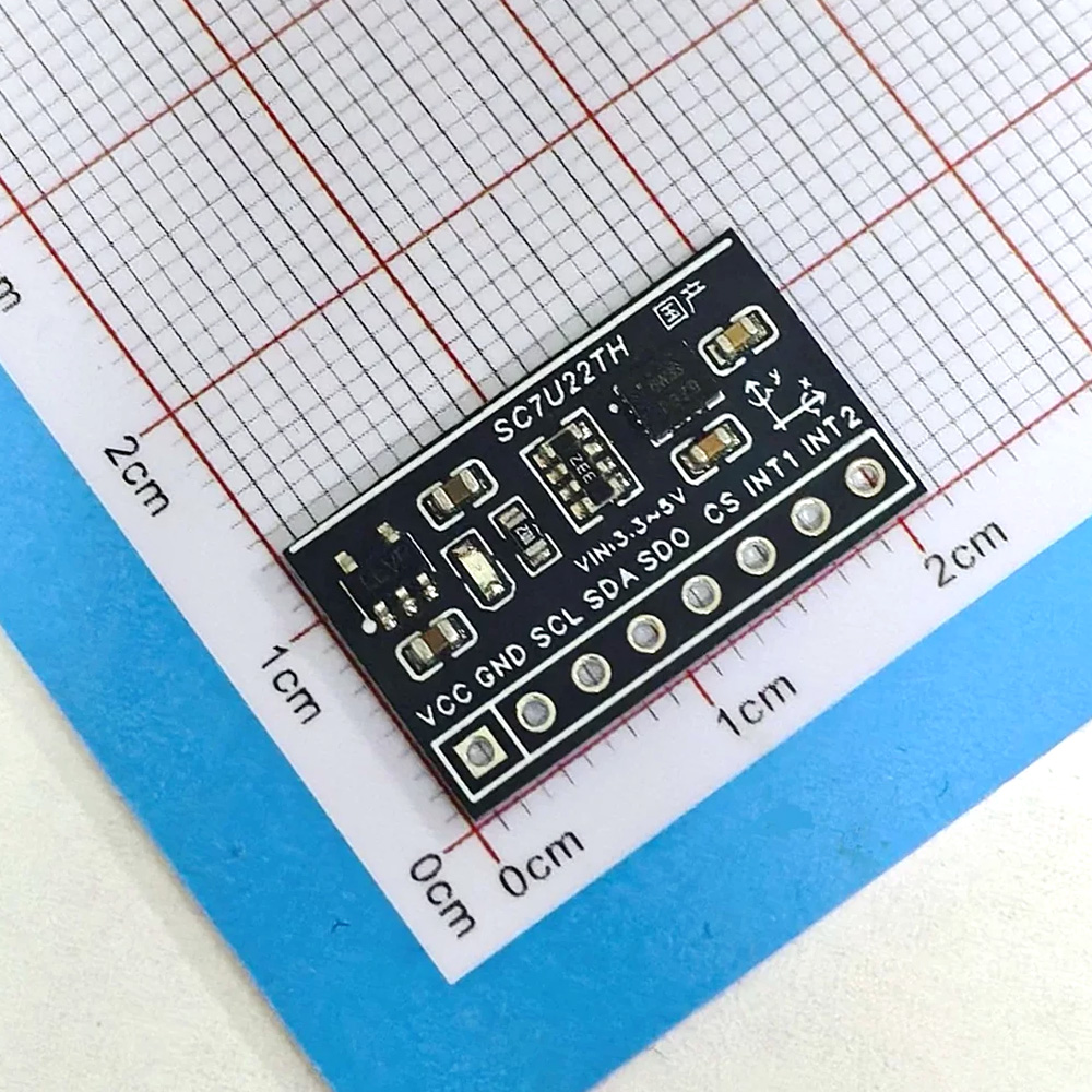 SC7U22T โมดูลเซ็นเซอร์ตรวจจับก - Accelerometer Mpu6050 บทวิจารณ์และราคา