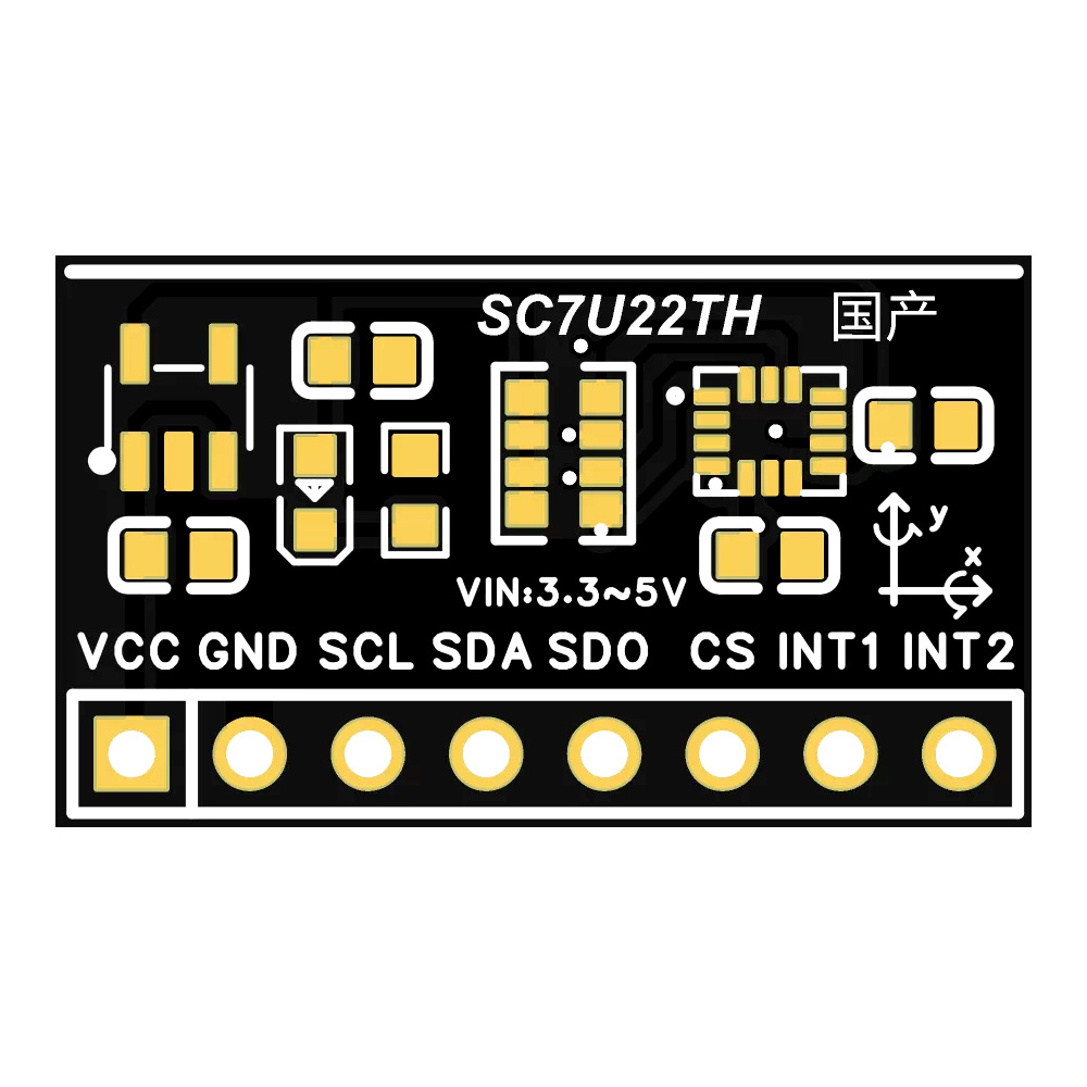 SC7U22T โมดูลเซ็นเซอร์ตรวจจับก - Accelerometer Mpu6050 บทวิจารณ์และราคา