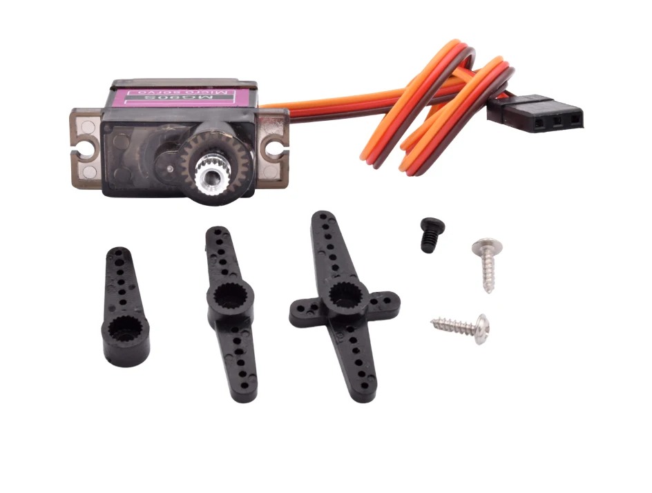 2/4/5/10 ชิ้น MG90S ไมโครเซอร์ - Micro Servo บทวิจารณ์และราคา