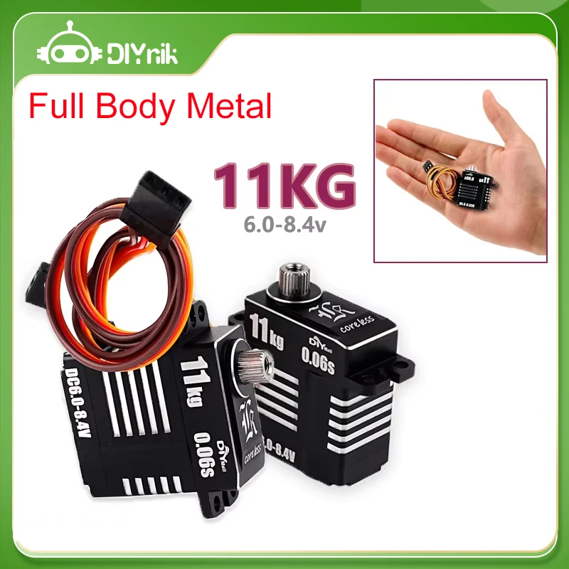 H-11 Micro Digital RC Servo 11 - Micro Servo บทวิจารณ์และราคา